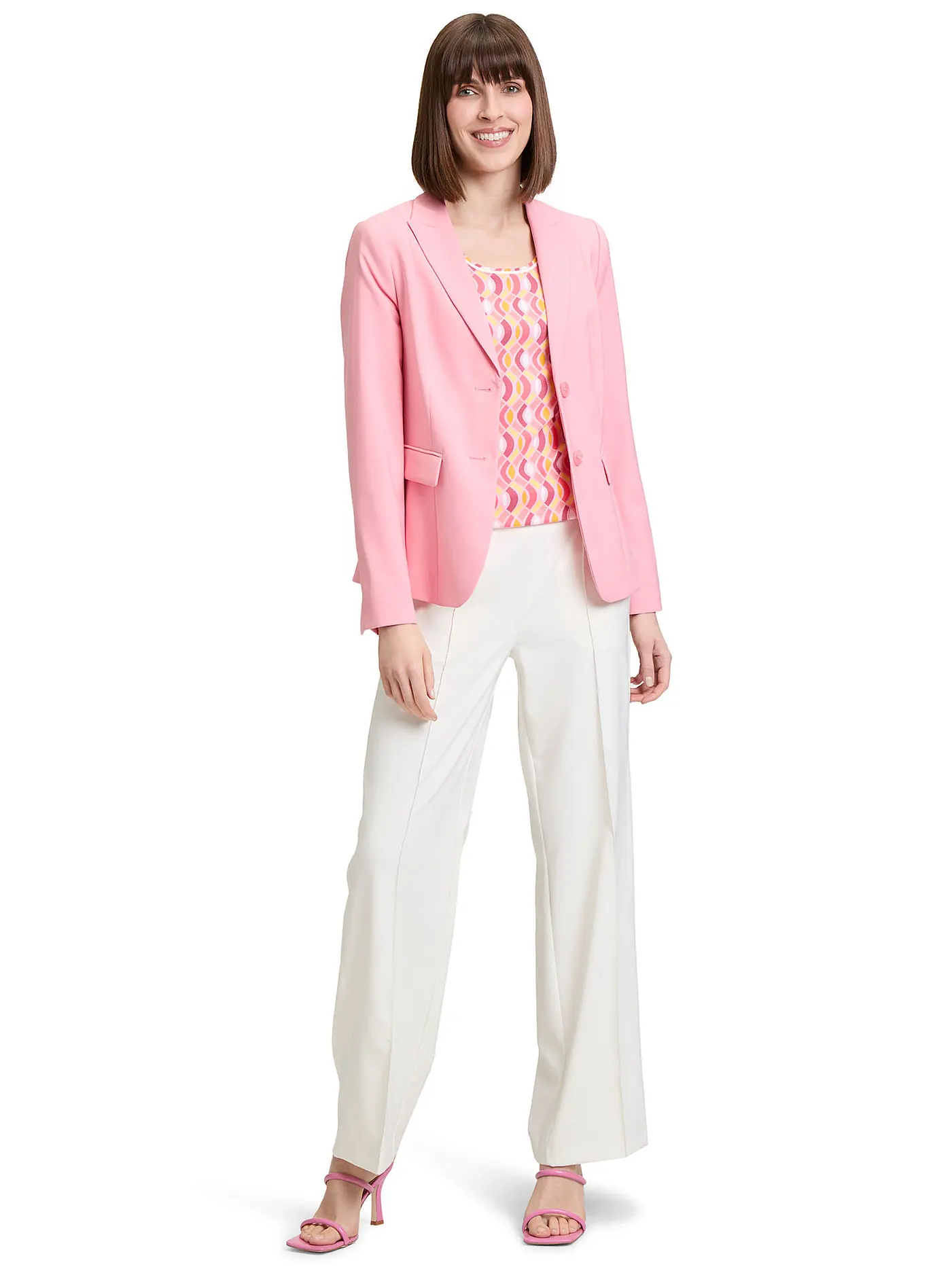 BETTY BARCLAY | Blazer | rosa